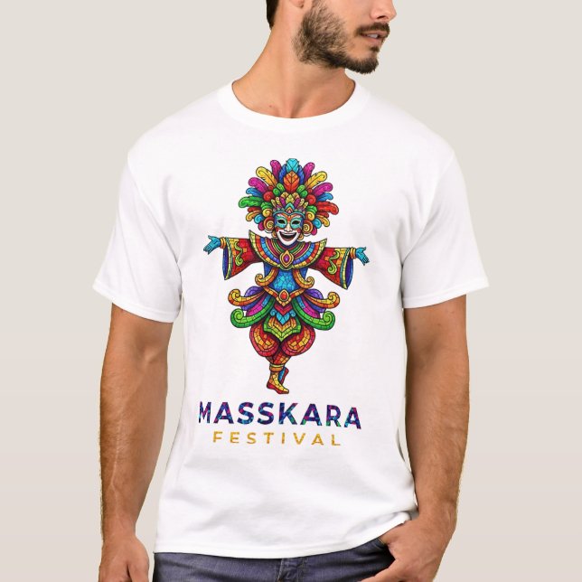 MASSKARA FESTIVAL T SHIRT (Framsida)