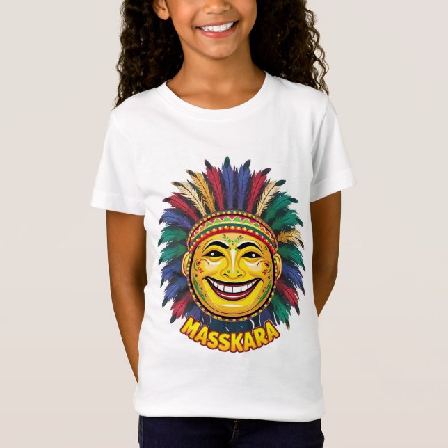 Masskara-festivalen T Shirt (Framsida)
