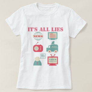 Massmedia - Allt är Liggert T Shirt