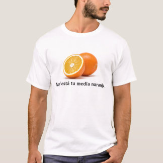 Massmedia naranja. för Aquí estátu Tee