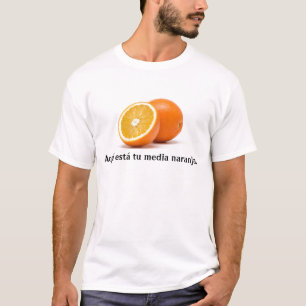 Massmedia naranja. för Aquí estátu Tee Shirt