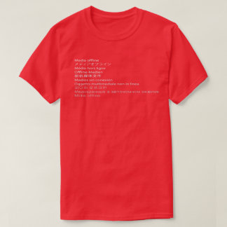 Massmedia Offline Tee