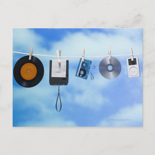 Massmediaklädstreck Vykort (Framsida)