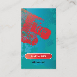 Massmediaprofessionell Filmaker Visitkort