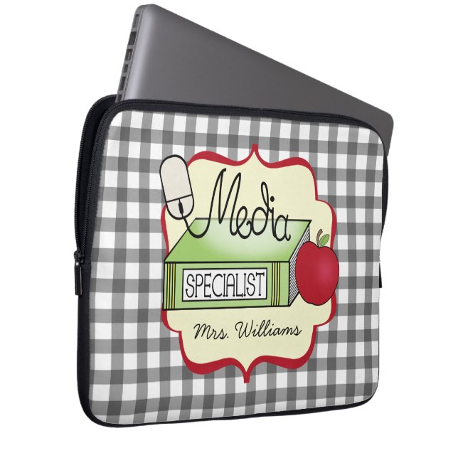 Massmediaspecialistelektronik hänger lös laptop fodral (Framsidan Höger)