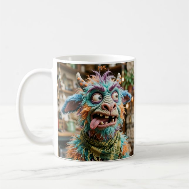 Massor av attityd kaffemugg (Vänster)