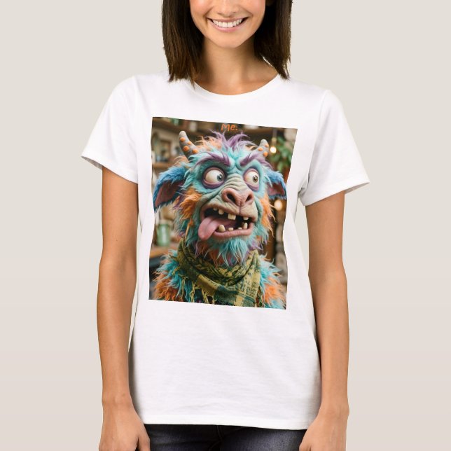 Massor av attityd t shirt (Framsida)