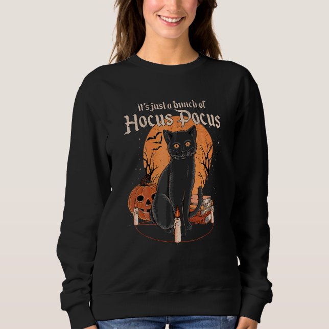 Massor Av Hokus Pokus Katt T Shirt (Framsida)