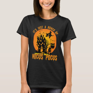 Massor av Hokus Pokus Kostym Pumpa Tomte Fladdermö T Shirt
