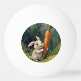 Massor av kaniner pingisboll