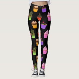 Massor av muffins! Leggings