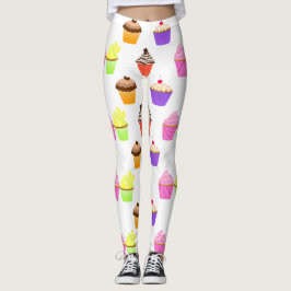 Massor av muffins! Leggings