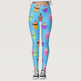 Massor av muffins! Leggings