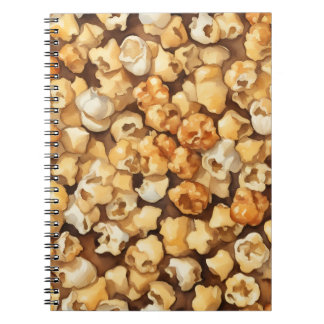 Massor av Popcorn Anteckningsbok