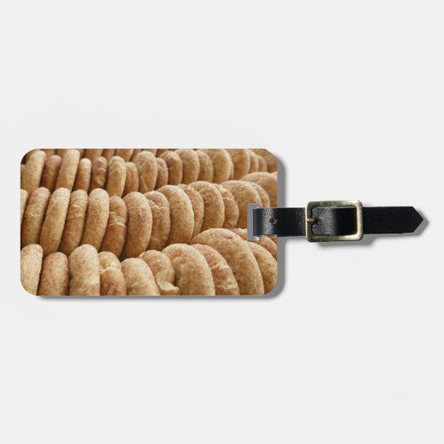 Massor av Snickerdoodles Bagagebricka (Horisontell Framsida)