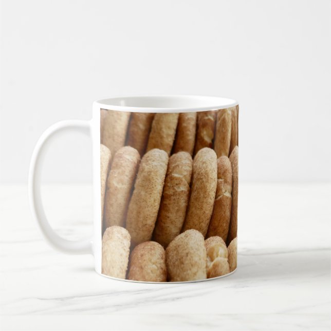 Massor av Snickerdoodles Kaffemugg (Vänster)