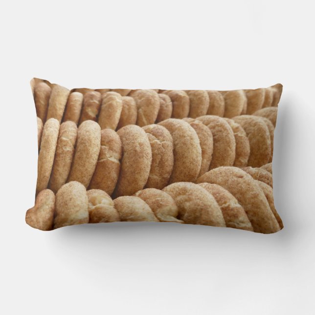 Massor av Snickerdoodles Lumbarkudde (Framsida)