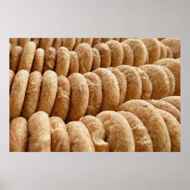 Massor av Snickerdoodles Poster (Framsidan)