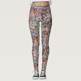 Massor av strössel! Leggings