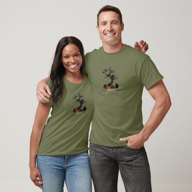 Massor Av Svarta Katter T-Shirt (Unisex)