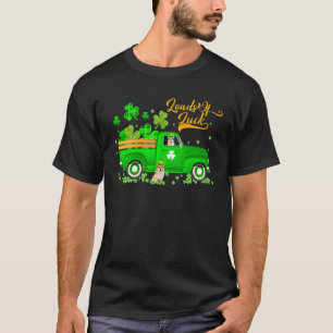 Massor Av Tur Leprechaun Corgi Hund & Lastbil St P T Shirt