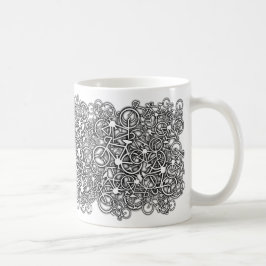 Massor Cyklar Tung Cyklist Dryckes Mugg