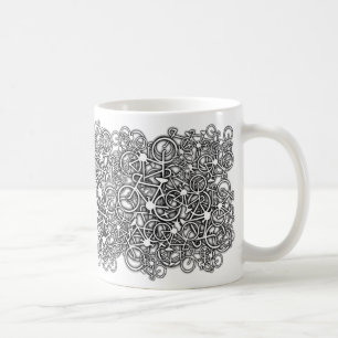 Massor Cyklar Tung Cyklist Dryckes Mugg