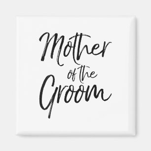Mässor från Bröllop Brudens sida för Mamma Cute mo Magnet