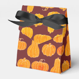 Massor Och Massor Av Pumpa Presentaskar