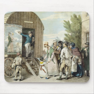 Mässorna: Showen, c.1821 (färglitho) Musmatta