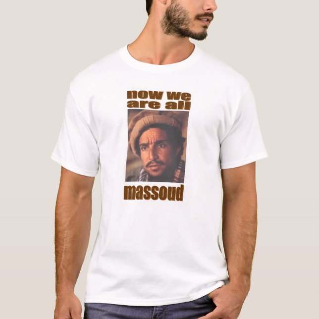 Massoud T-tröja Tee Shirt (Framsida)