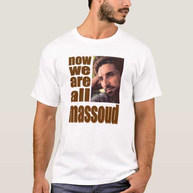 Massoud T-tröja Tröja (Framsida)