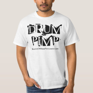 Masspercussionsvapen ~ "Trum-Pimp" t-shirt