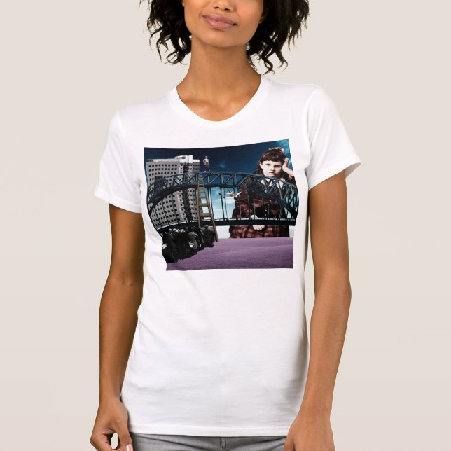 Masspsykologi T Shirt (Framsida)