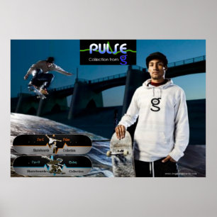 Masssamling - Skateboard Poster