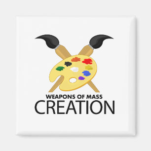 Massskapande vapen magnet