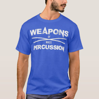 Massvapen i Sten Metall T Shirt