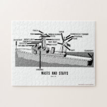 Mast and Staffs Puzzle