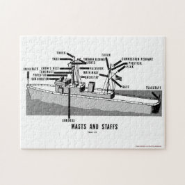 Mast and Staffs Puzzle Pussel