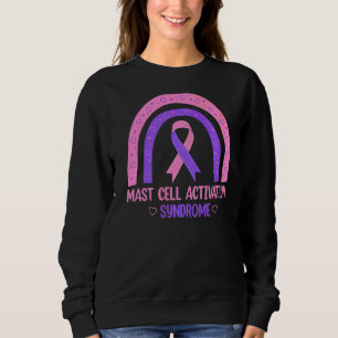 Mast Mast Cell Activation Syndrome Awareness Ribbo T Shirt