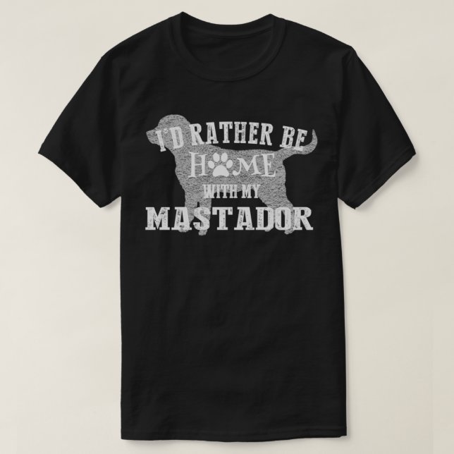 Mastador  Design for Mastador Dog Lovers Pullover  T Shirt (Design framsida)