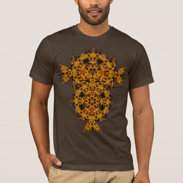 Mastardian T-tröja Tee Shirt (Framsida)