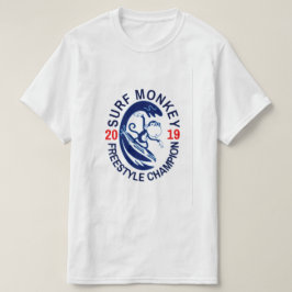 MÄSTARE 2019 FÖR SURFAAPAFRISTIL T SHIRT