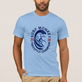 MÄSTARE 2019 FÖR SURFAAPAFRISTIL T SHIRT