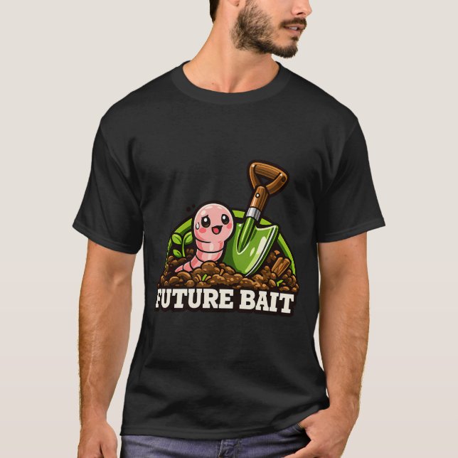 Mästare Bait & Tackle T Shirt (Framsida)