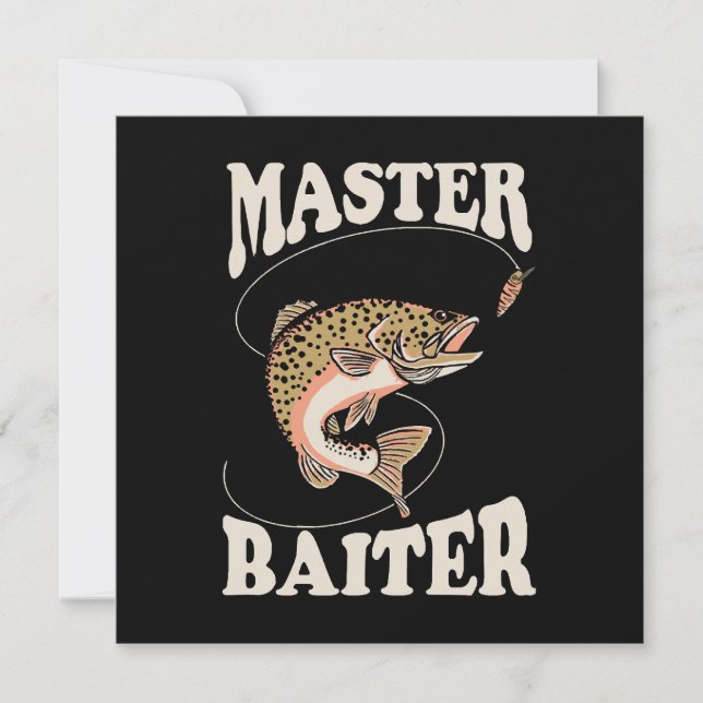 Mästare Baiter Fiske (Framsida)