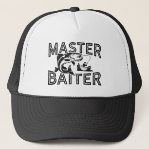 Mästare Baiter Roligt Fiske Keps
