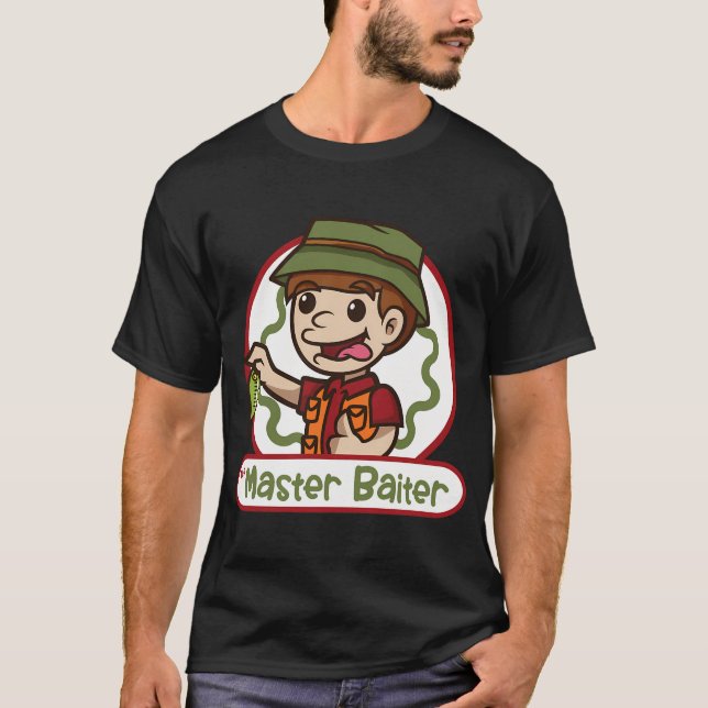 Mästare Baiter T Shirt (Framsida)