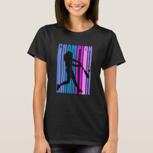 Mästare Baseboll Softboll Spelare Lag Tränare Flic T Shirt
