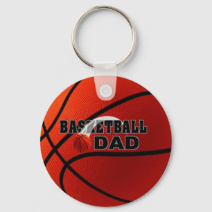 Mästare - basketpappa Keychain Nyckelring
